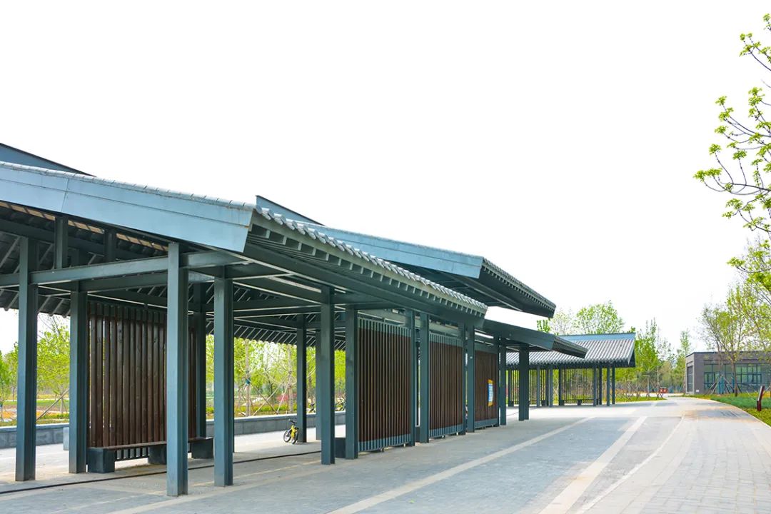 春意盎然北京五大公园,北京区级综合性公园