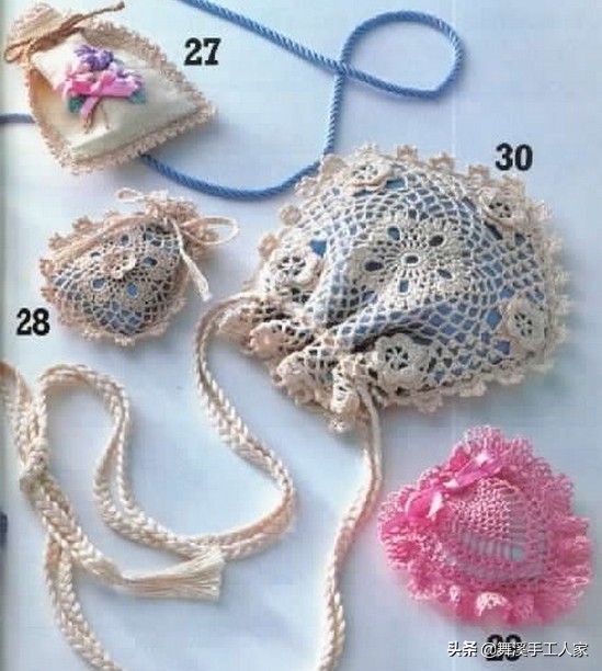 包包钩织教程最简单初学者,钩织包包初学者