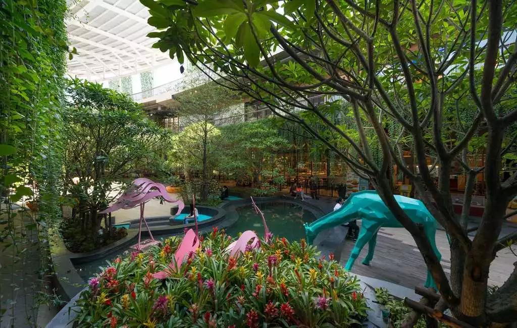 国外商业街景观设计案例,商业街景观设计的五大要点