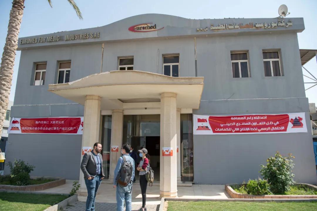 口罩荒?别慌!中国兄弟来了