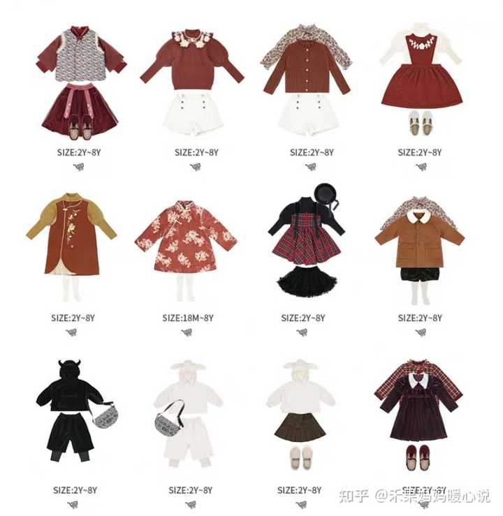 童装女童6-12岁拜年服洋气,2023年最流行的衣服童装