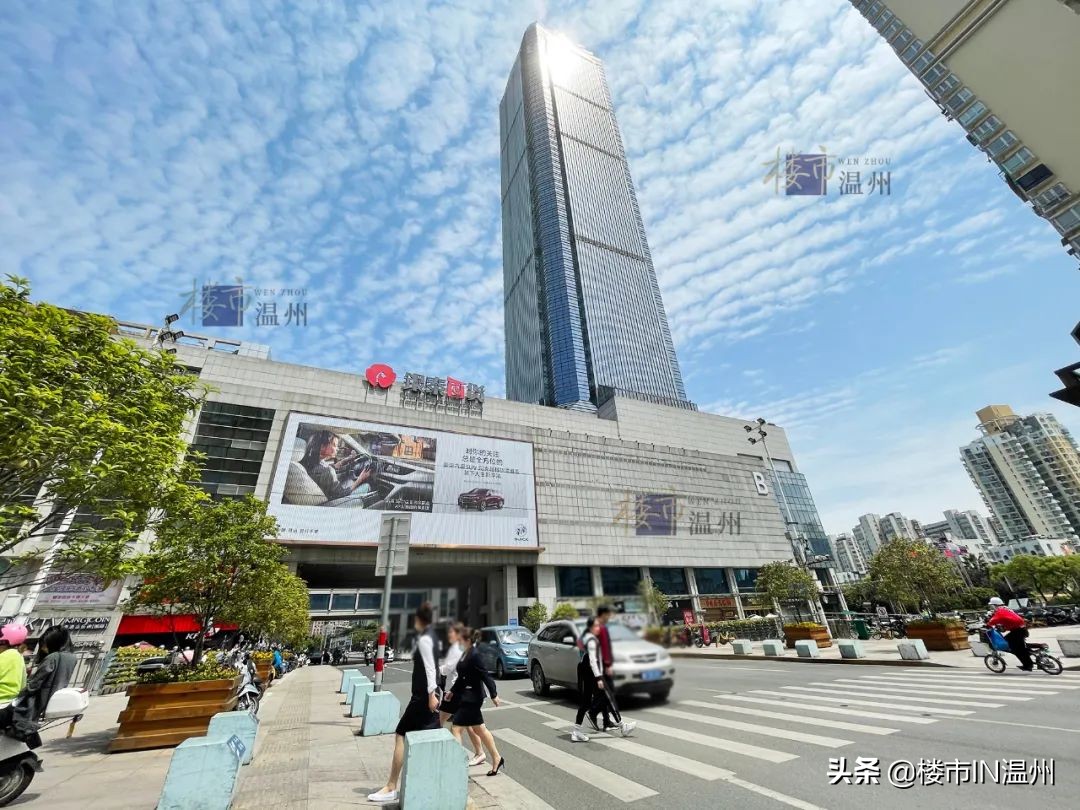 温州鹿城商业综合体排名,温州老城区综合体