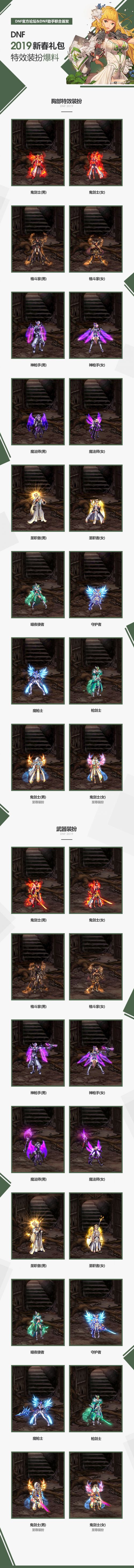 2019年dnf春节礼包宠物附魔叫什么,DNF2020春节套宠物外观一览