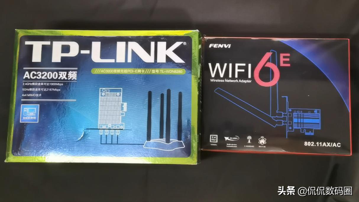 2通道wifi6对4通道wifi5，哪个网速更快更稳定？网卡终极大比拼