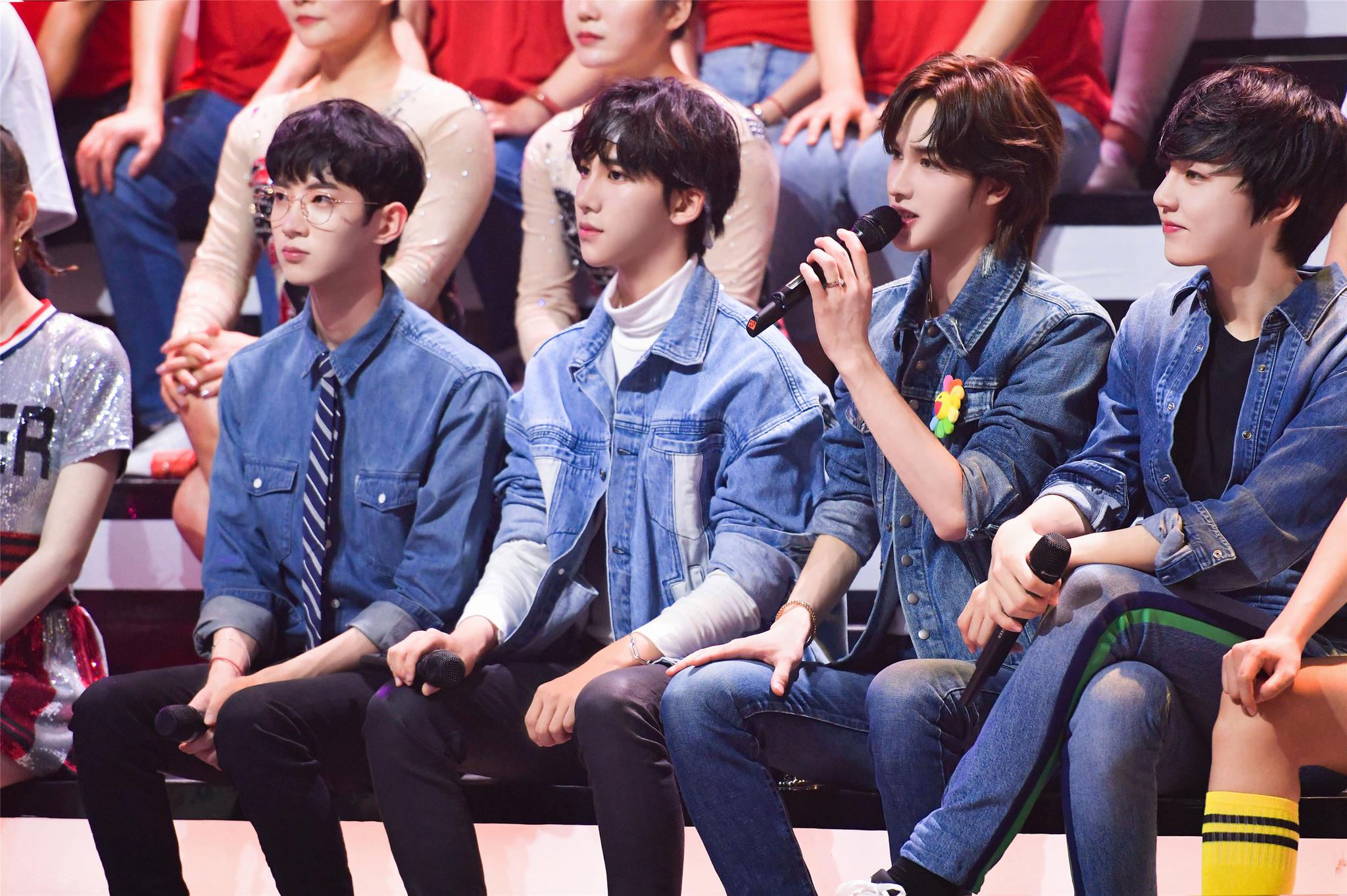 音浪合伙人乐华唱歌,音浪合伙人乐华七子演唱我的天空