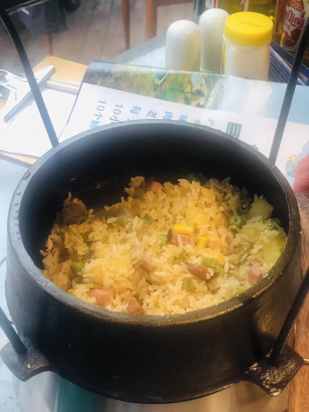 三溪福兴石锅鱼,三溪鱼蒸汽石锅鱼