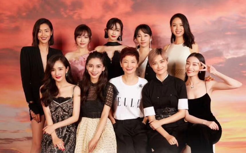 白百何有多霸气,白百何最新拍照姿势