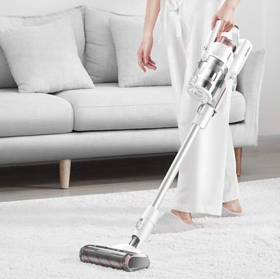 美的p7弯折吸尘器初体验,美的吸尘器深度清洁