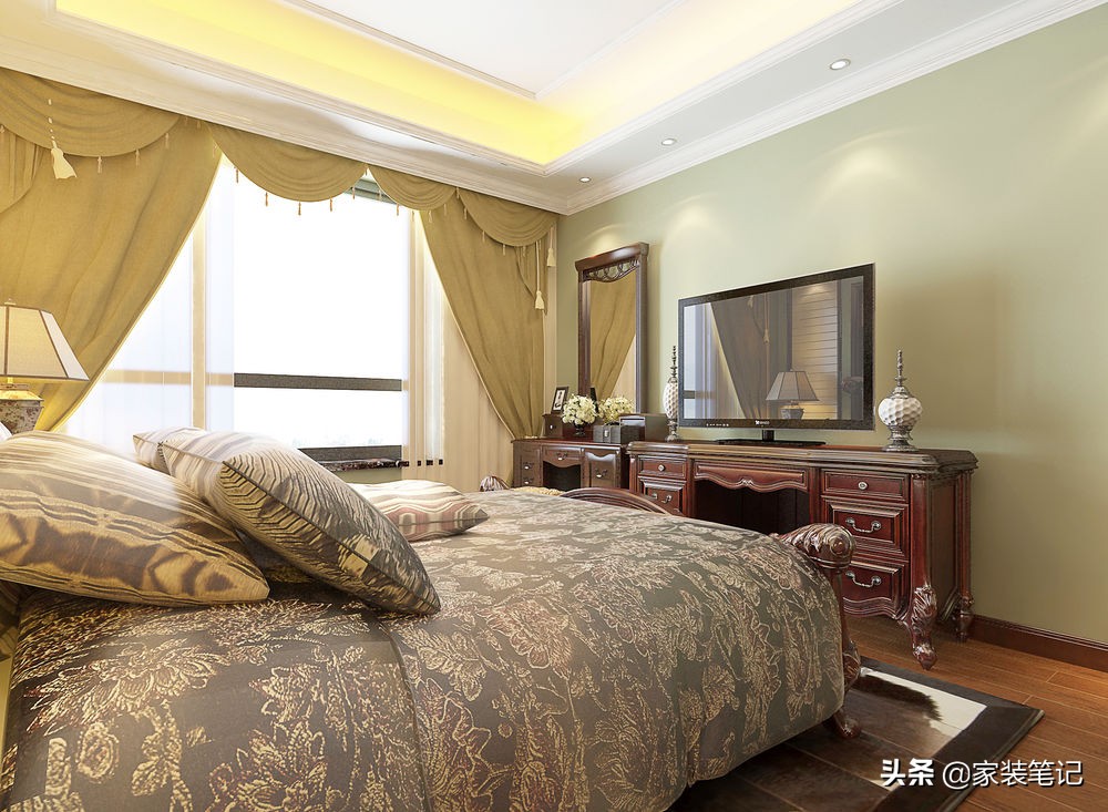 从美国留学回来的博士生，把国内新家装美式，全屋精致大气太美了