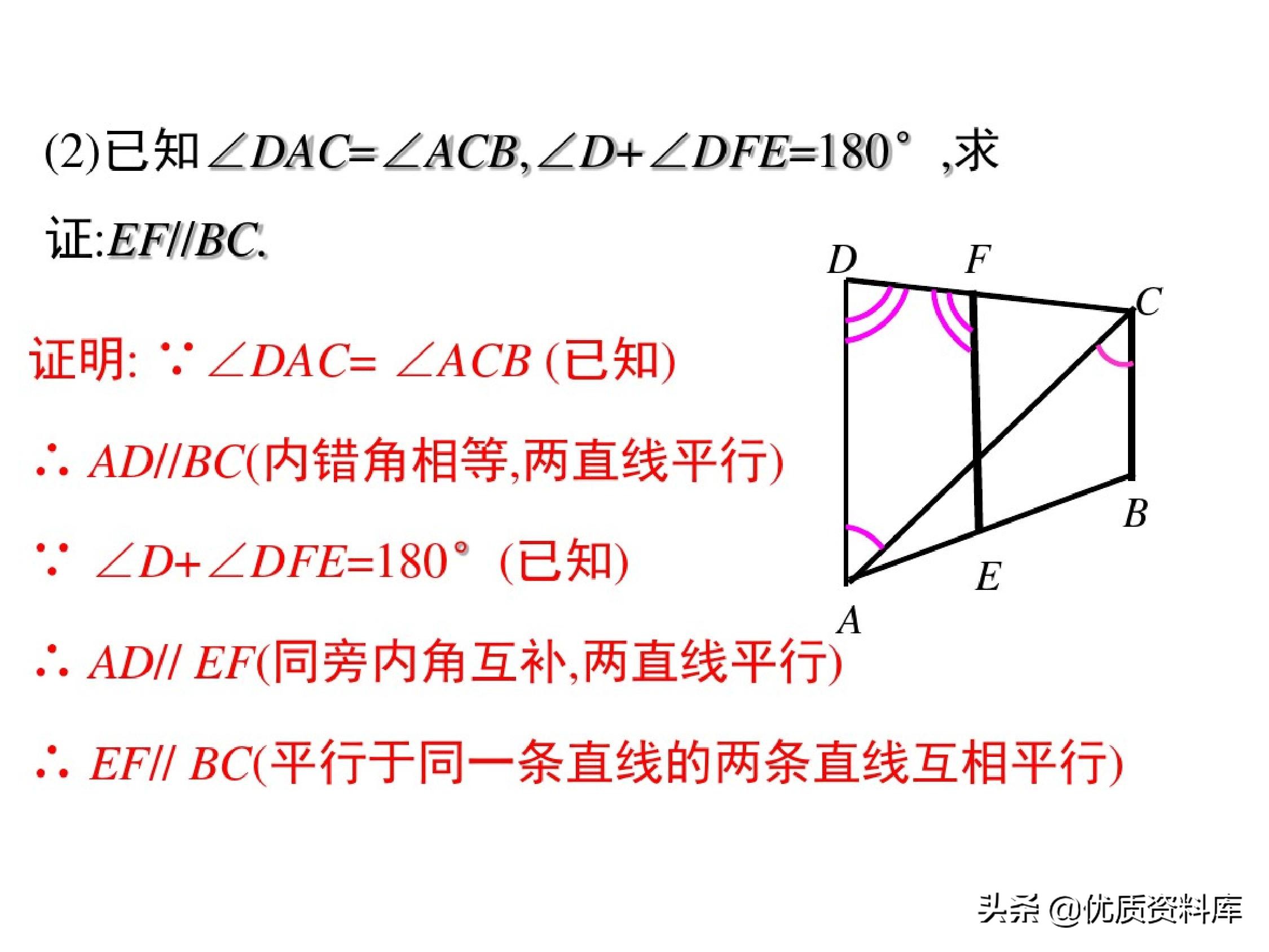 七年级下册数学重要知识点归纳,七年级数学下册知识点汇总