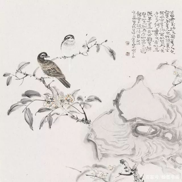 素朴的一花一草、精巧的一鸟一雀