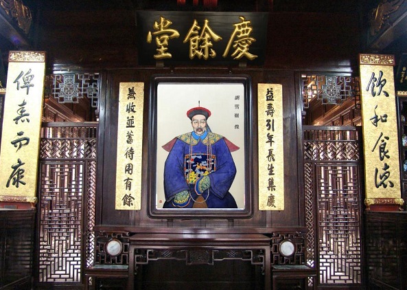 胡雪岩口中的白虎,胡雪岩讲的白虎是什么