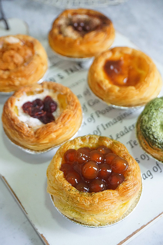 kfc云朵蛋挞做法,kfc蛋挞的做法家用小烤箱