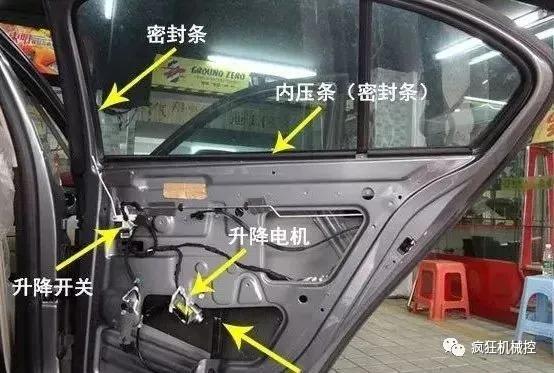 汽车窗户升降失灵怎么弄,汽车窗户升降时吱吱响怎么解决