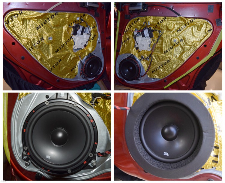 中山福克斯汽车音响改装,福特福克斯音响喇叭