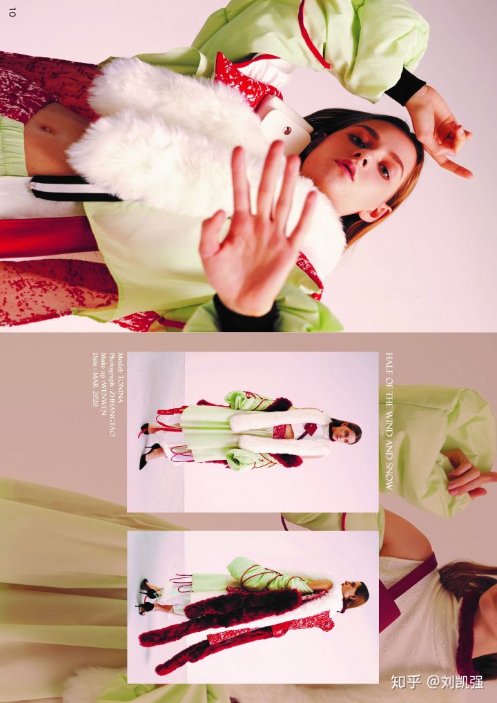 应届斩获2020年清美服装状元，美女学霸就是我