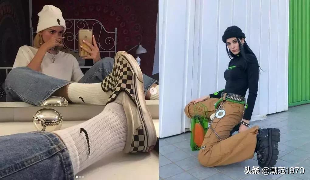 “陷阱妹”——潮流圈的新型婊??