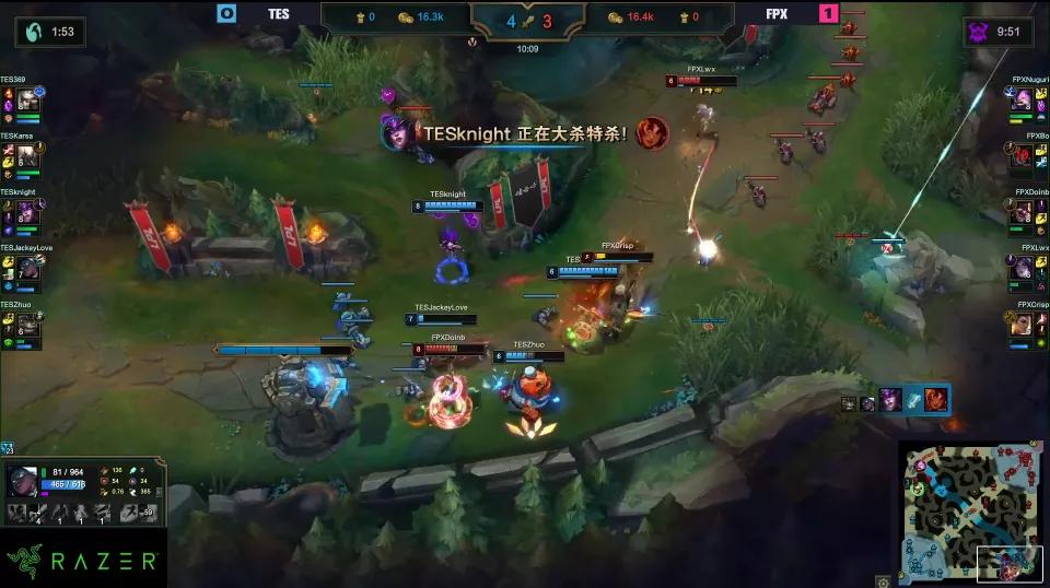 fpx2-1tes,今年的fpx有多强