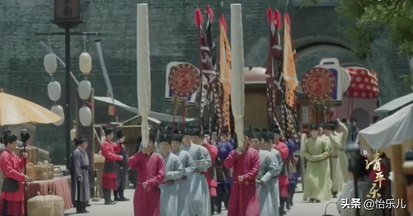 从《清平乐》一个场景，看15米宋仁宗出行图，告诉你何为大驾光临