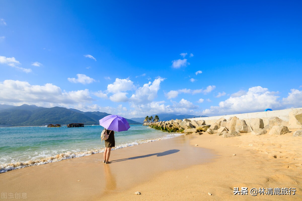 这座海滨小城真是又整洁又美丽,海南三亚哪里房价最高