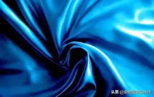 服装面料真丝图片,服装面料知识大全聚酯纤维