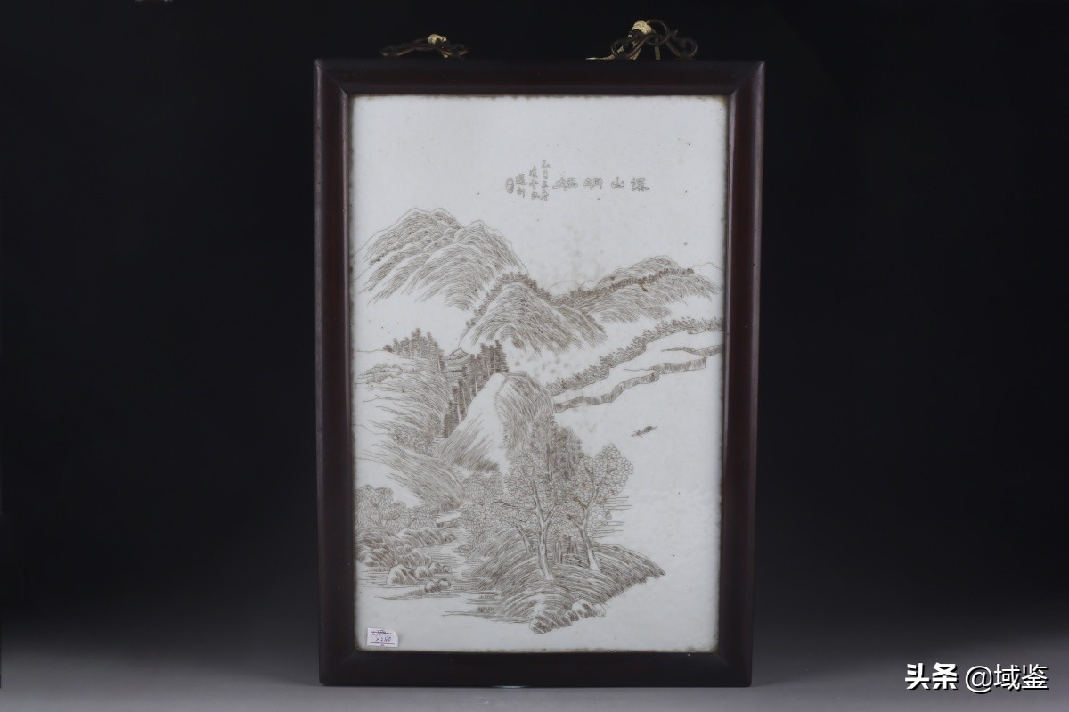 长沙古玩城古瓷拍卖现场,域鉴拍卖雅韵天成精美明清瓷专场