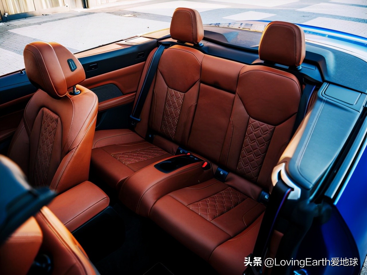 宝马4系m40i敞篷试驾,试驾宝马4座敞篷车