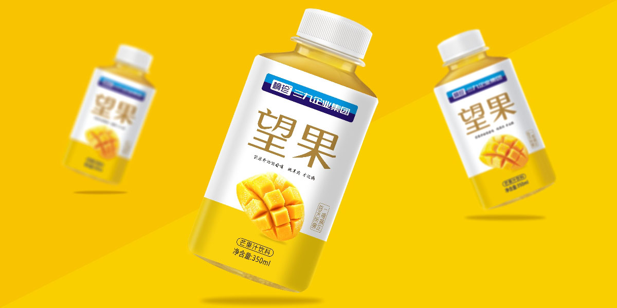芒果汁包装设计,芒果饮料包装设计