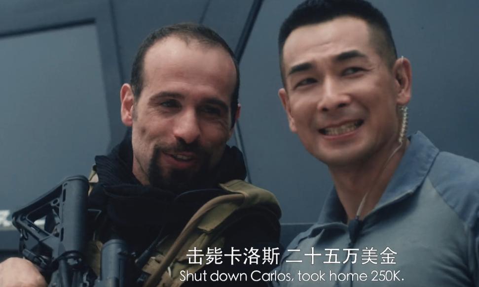 赵文卓和甄子丹矛盾的电影,赵文卓和甄子丹同演的电影