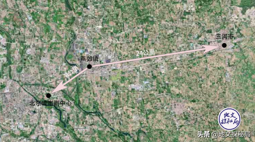 燕郊镇是河北的,燕郊镇位于哪个城市