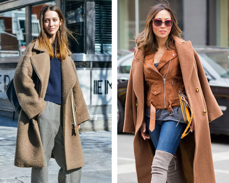 十件永不过时的单品,三件永不过时的大衣驼色