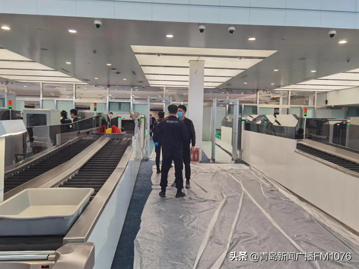 在青岛胶东国际机场乘坐东航航班是什么体验?
