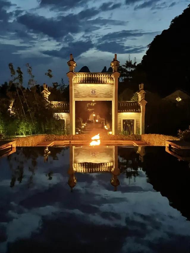 阳朔美景置身水墨丹青,阳朔悦榕庄值得去嘛