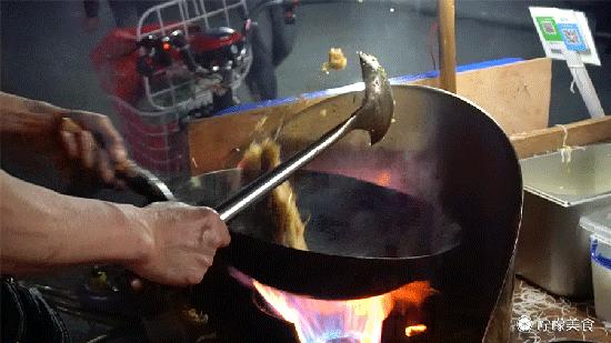 深圳罗湖凌晨炒米粉,深圳不炒米粉的夜晚