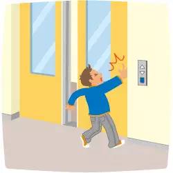 停电被困电梯的自救方法,不小心被电梯困住了怎么办