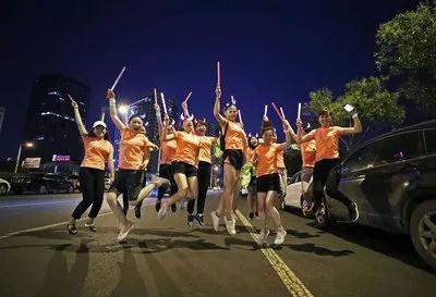 西安夜跑最佳路线图,西安九大夜跑路线