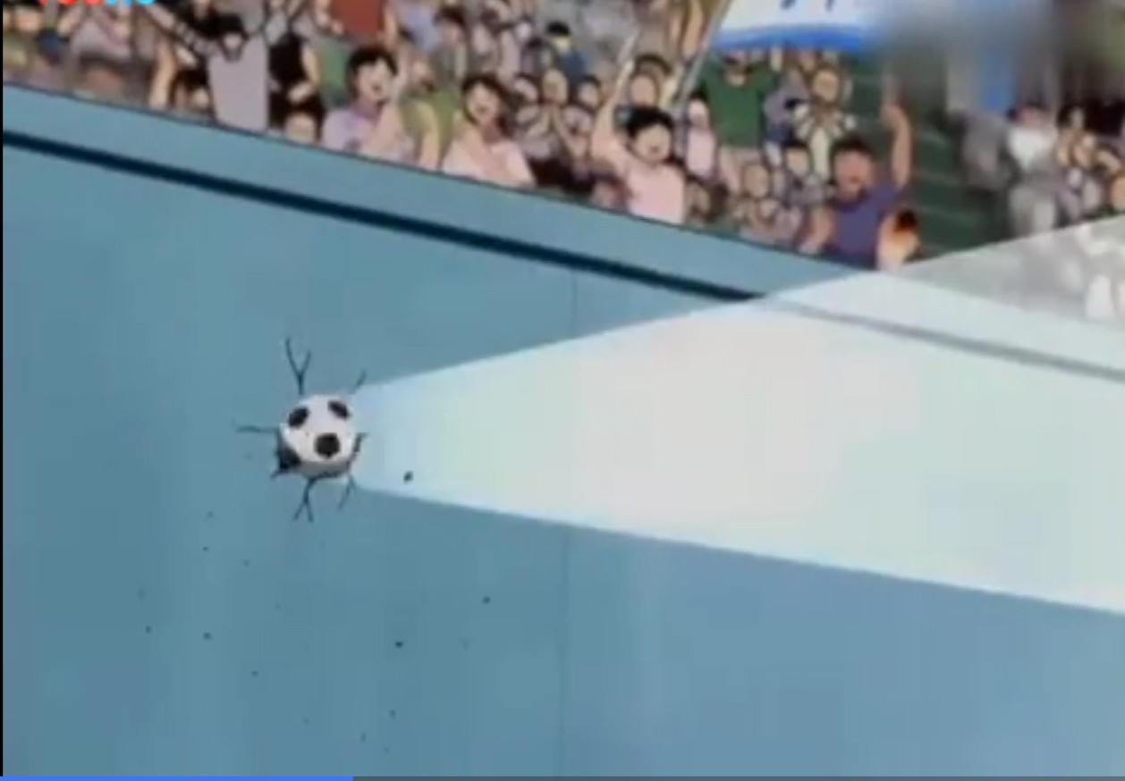 足球小将漫画在日本影响力,日本足球漫画和中国漫画的区别