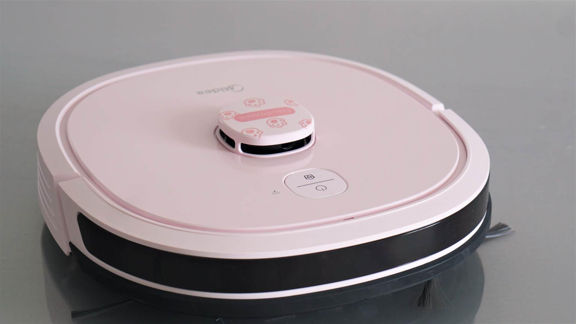 美的性价比超高的扫地机器人,有颜值的千元机