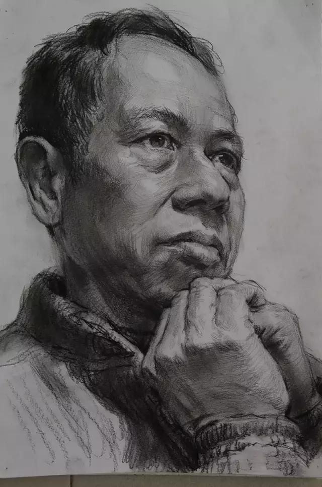 中国美院高分卷鉴赏,西安美院往年高分卷