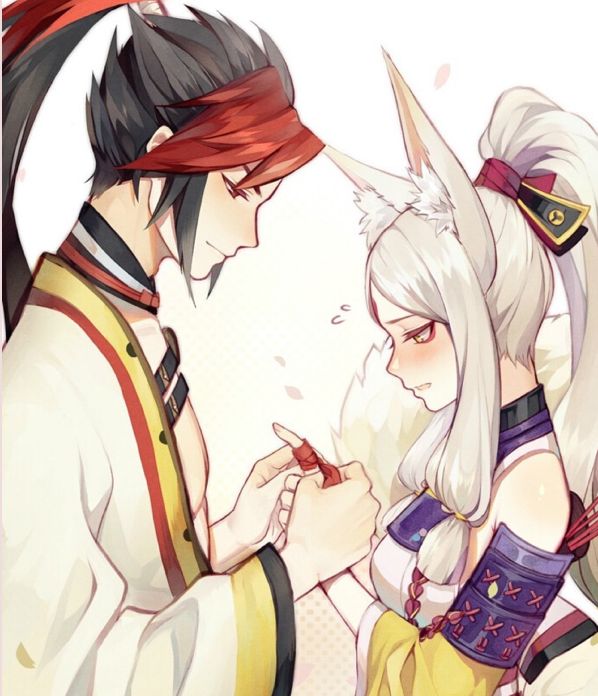 河鲤阴阳师,阴阳师官方承认的cp有哪些