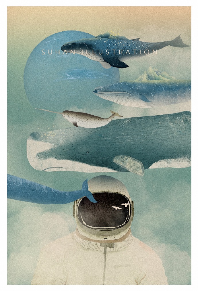 插画师有代入感有意境的作品,唯美插画中国