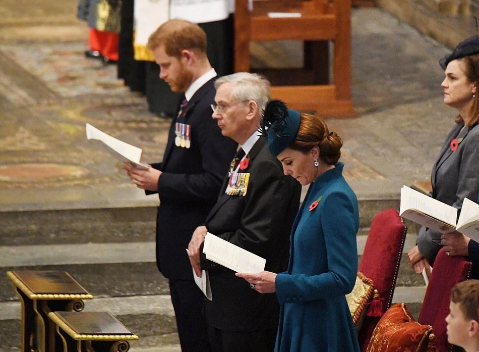 凯特梅根同穿绿色大衣,梅根凯特同框视频穿搭