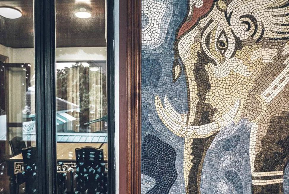 曼谷|居民区的典藏民宿，花样是真的多