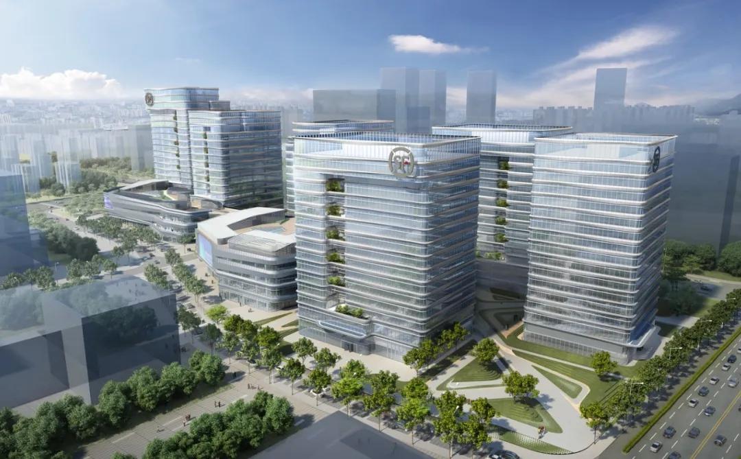 顺丰杭州创新园区,杭州财智顺丰创新中心平面图