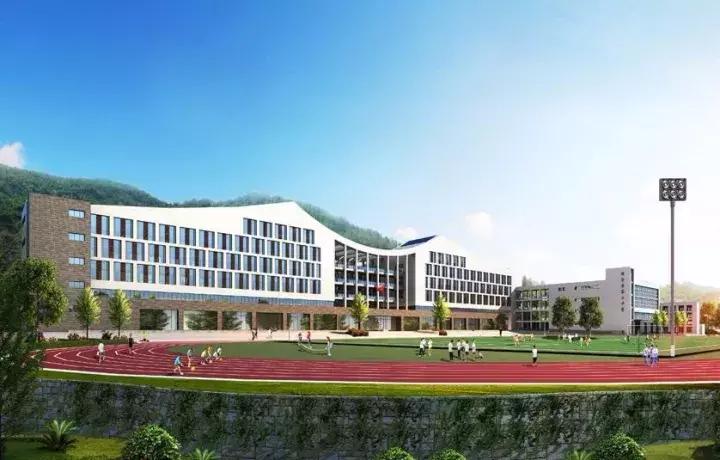 在你家附近吗?都匀新学校今年投用系黔南最大重点中学!