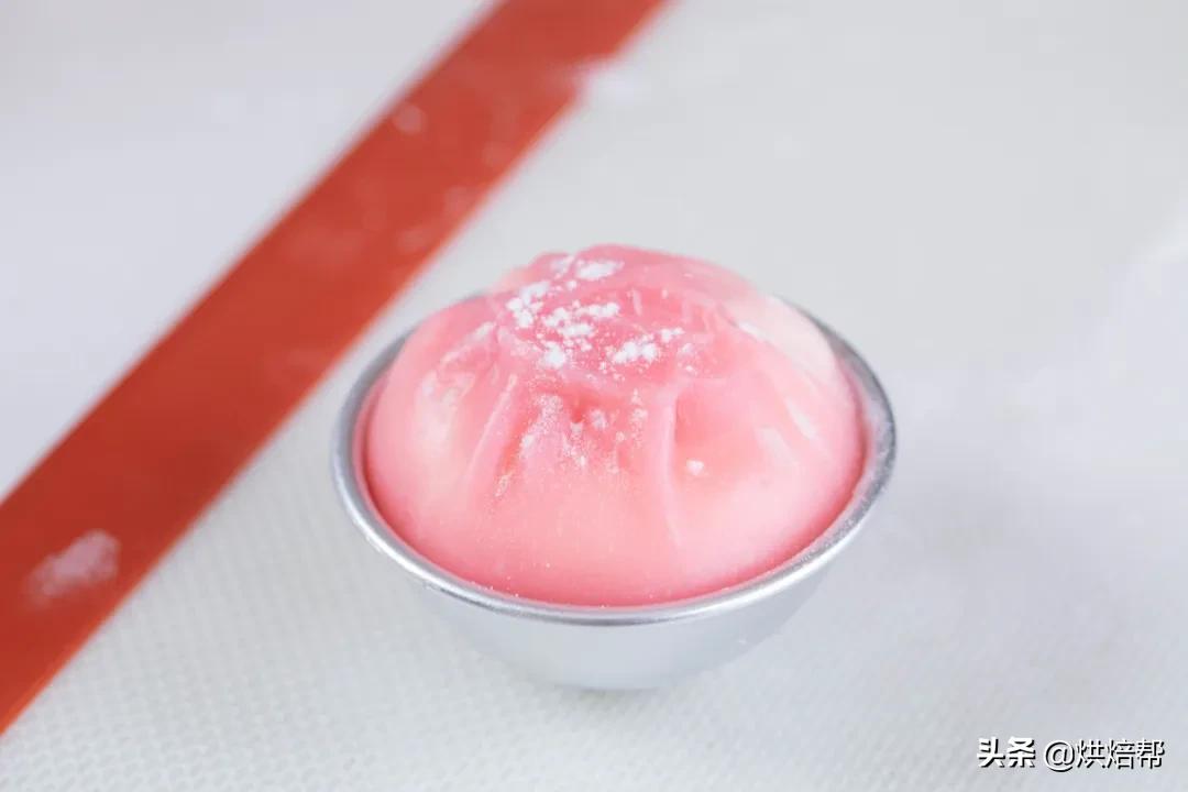 甜品教程超简单樱花粉雪媚娘 (水蜜桃雪媚娘的吃法)