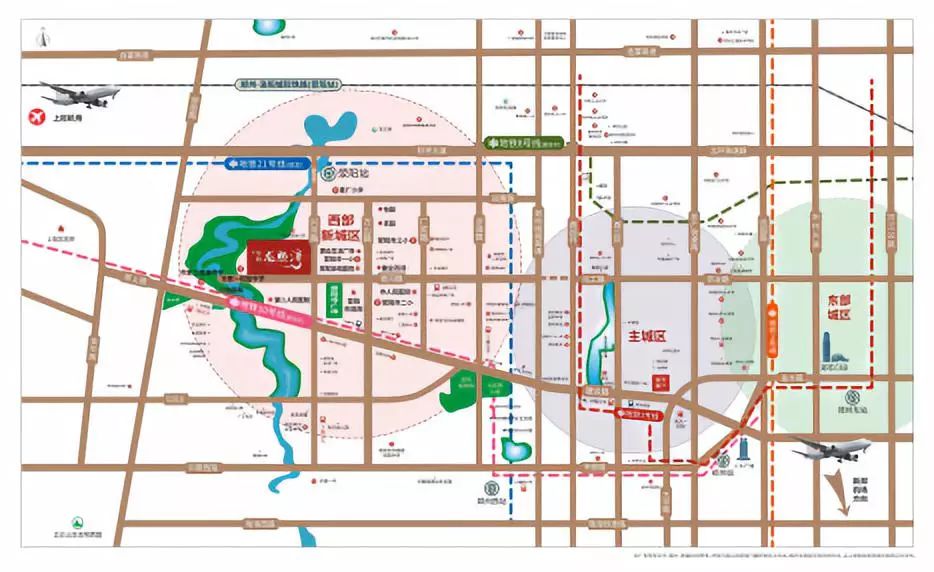郑上新区未来发展规划,郑上新区发展规划