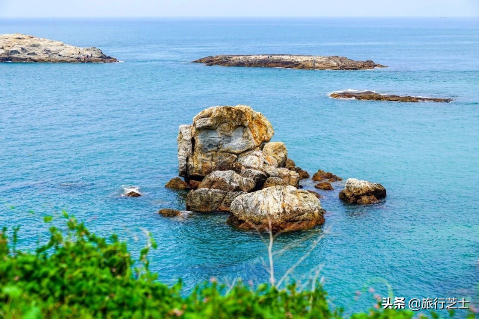 第一钓场渔山列岛,渔山列岛钓位分布图