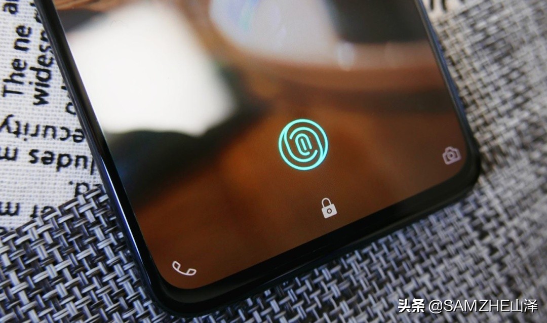 睡着了别人能用屏幕指纹解锁吗,睡着了用手指解锁手机