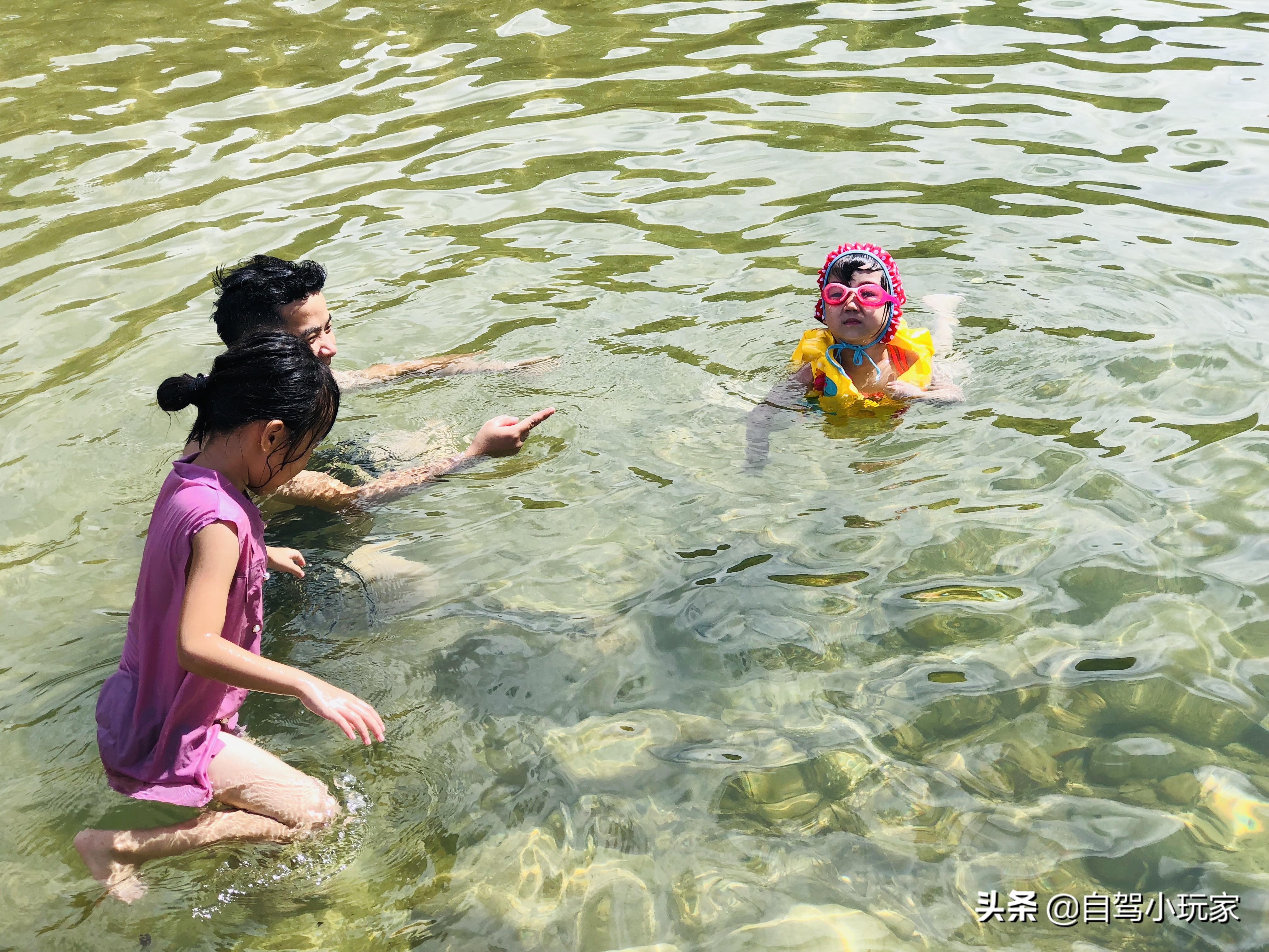 一个开车就能到的“大碧潭”，瀑布、溪流免费任你玩，来的人很少